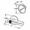 Prime-Line Concealed ADA Latch Lever Set, Cast Zamak, Chrome Plated, Security Fastener 658-8918